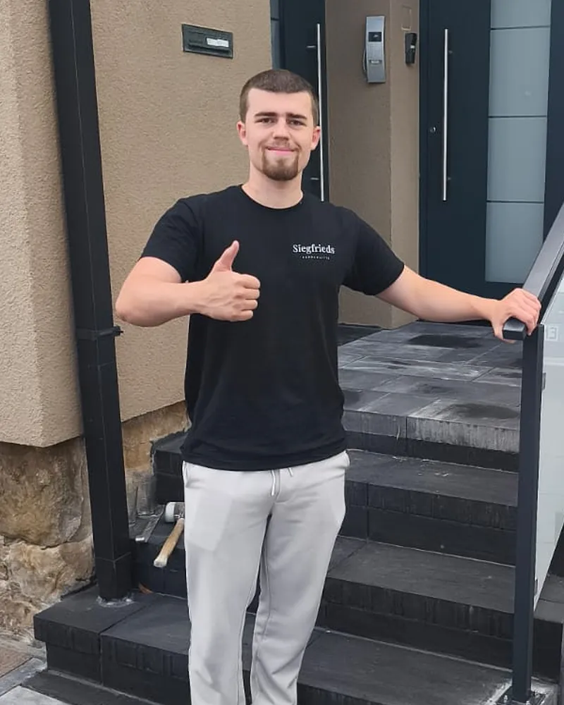 Justin Wolfelsberger, Geschäftsführer und Kundenservice